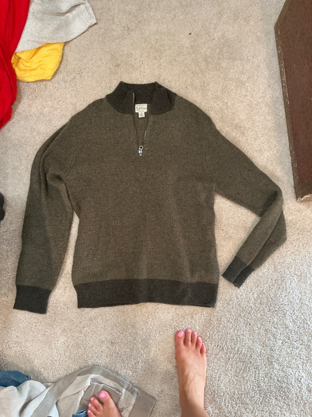 Mens Jcrew sweater